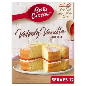 Betty Crocker Vanilla Cake Mix 425G