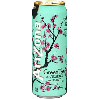 Arizona Green Tea With Ginseng & Honey 680 ml