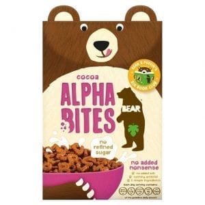 Bear Alphabites Cocoa 350g