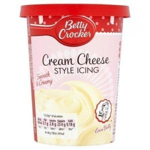 Betty Crocker Cheese Icing 400 G