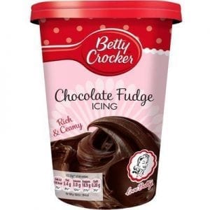 Betty Crocker Chocolate Fudge Icing 400g