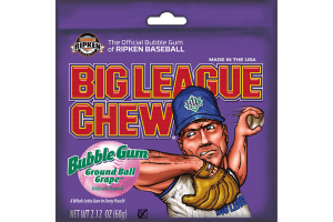 Big League Chew Grape 60g
