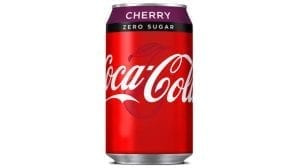 Coke Zero Cherry 330ml