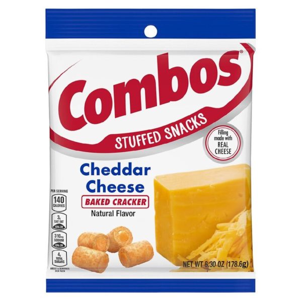 Cheddar Cheese Cracker Combos 178,6g