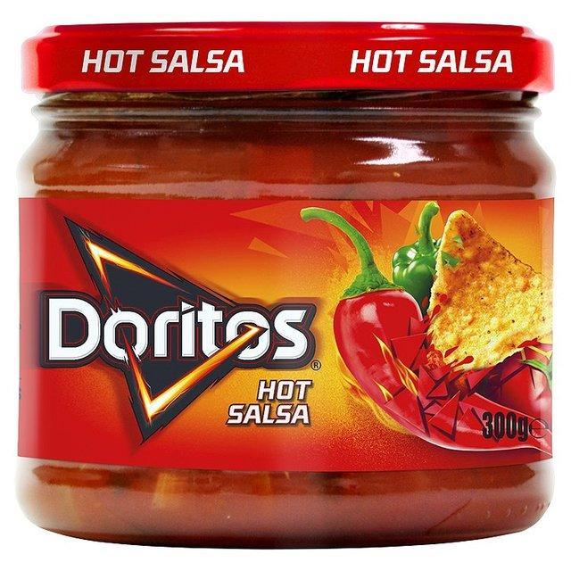 Doritos Hot Salsa Dip 300 g – The Candy Store