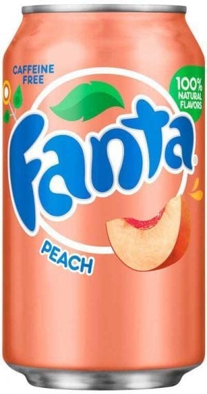 Fanta Peach 355ml
