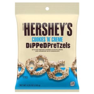 Hershey’s Cookies n Creme Dipped Pretzels 120 g