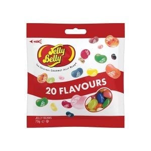 Jelly Belly 20 príchutí 70g sáčok