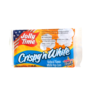 Jolly Time Crispy’n White 100g
