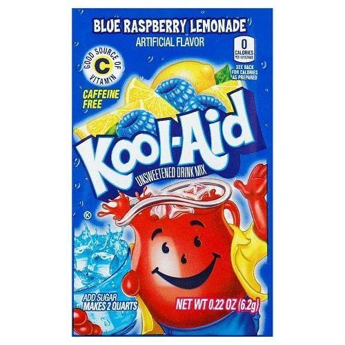 Kool Aid Blue Raspberry Lemonade 6,2g