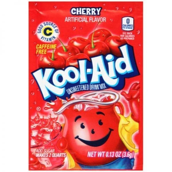 Kool-Aid Cherry 3,6g