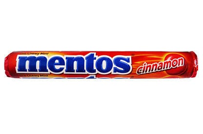 Mentos Cinnamon 37,5g