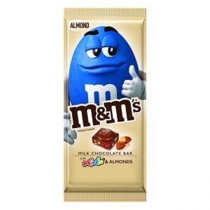 M&M’s Bar with M&M’s Mini’s and Almonds 110,6 g