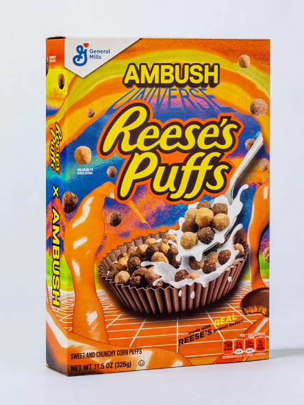 Reese’s Puffs Limited-Edition AMBUSH Box 326 g