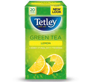 Tetley Green Lemon Tea Bags 20s