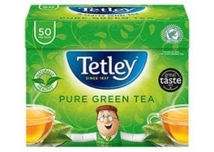 Tetley Green Tea Pure 50 ks 100g