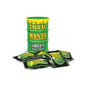Toxic Waste Green Extreme Sour Candy 42 g