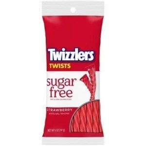 Twizzlers Strawberry Sugar Free 141g