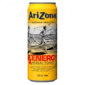 Arizona RX Energy Herbal 680ml