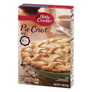 Betty Crocker Pie Crust Mix 311g