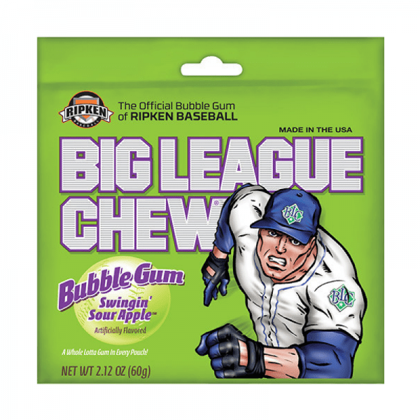 Big League Chew Apple 60g