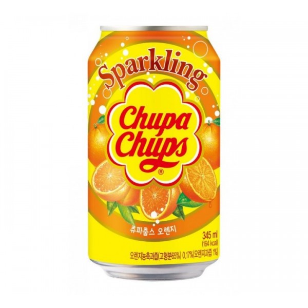 Chupa Chups Orange Soda 345ml