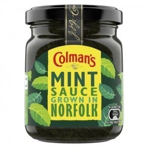 Colmans Mint Sauce 165 g
