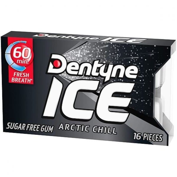 Dentyne Ice Gum Arctic Chill 16 ks