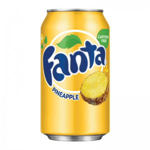 Fanta Pineapple 355ml