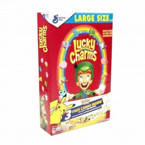 Lucky Charms Cereal Pokemon Limited Edition 422 g