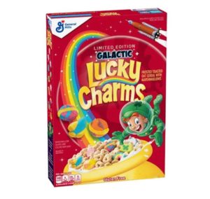 Lucky Charms Cereal Galactic Limited Edition 422 g