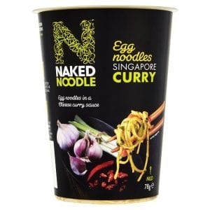 Naked Noodle Singapore Curry 78 g