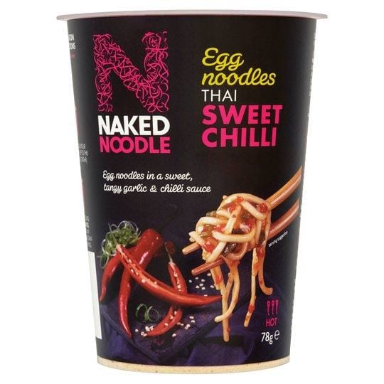 Naked Noodle Thai Sweet Chilli Noodle 78 g