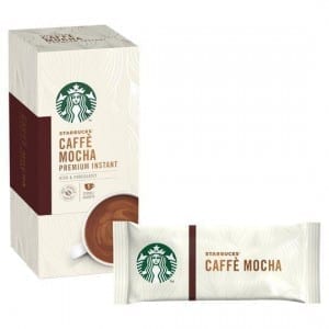 Starbucks Caffé Mocha Premium Instant Rich & Chocolatey 5x22g