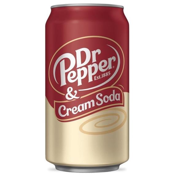 Dr Pepper Cream Soda 355ml