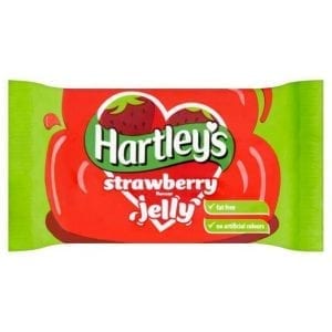 Hartley’s Jelly Strawberry 135g