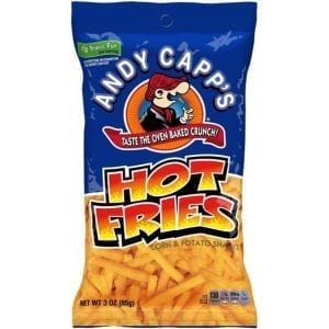 Andy Capp’s Hot Fries 85g