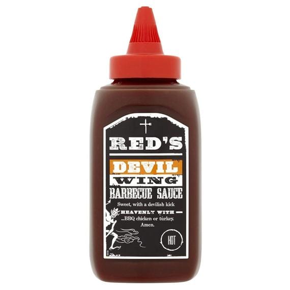 Red’s Devil Wing BBQ Sauce 320g