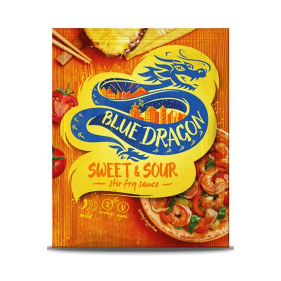 Blue Dragon Sweet & Sour Stir Fry 120g