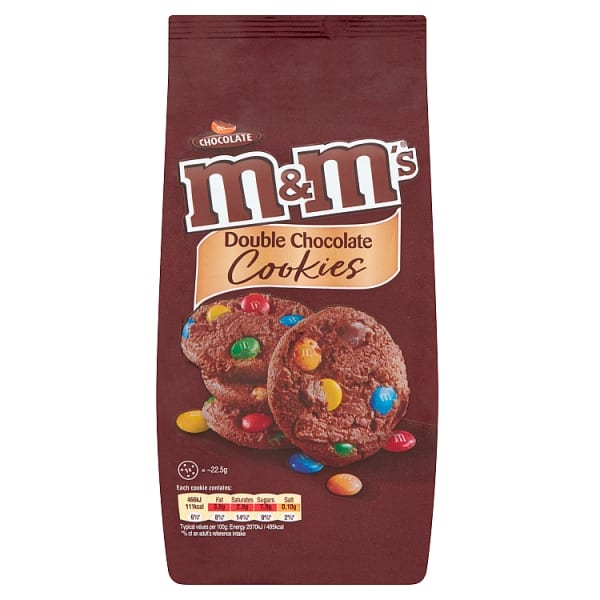M&M’s Double Chocolate Cookies 180 g