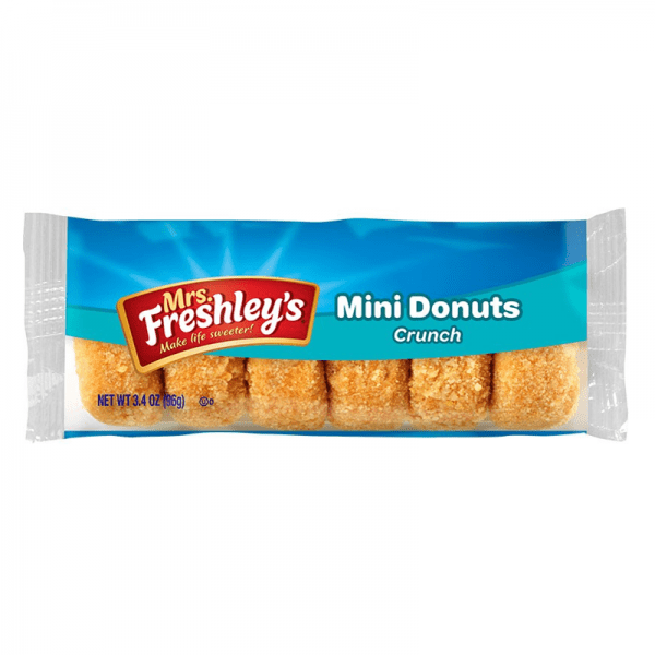 Mrs. Freshley’s Mini Donuts Crunch 96g