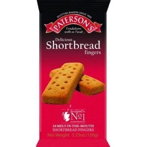 Paterson’s Shortbread 150g