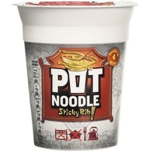 Pot Noodle Sticky Rib 90g
