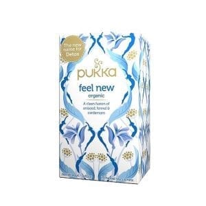 Pukka Feel New Organic 20 Bags