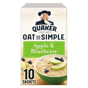 Quaker Oat So Simple Apple & Blueberry 360g