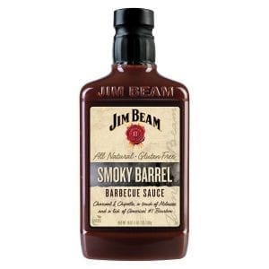 Jim Beam Smoky Barrel BBQ Sauce 510g
