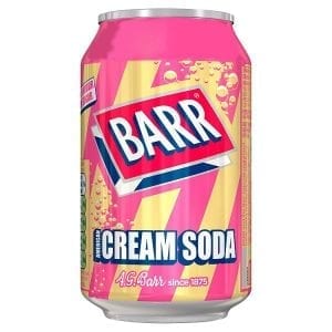 Barr Cream Soda 330 ml