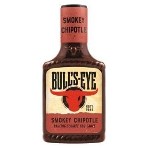 Bulls Eye Dark Smokey Chipotle Sauce 300ml