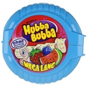 Hubba Bubba Mega Lang Fruit Mix 56g