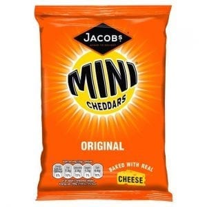 Jacob’s Mini Cheddars Original 50g